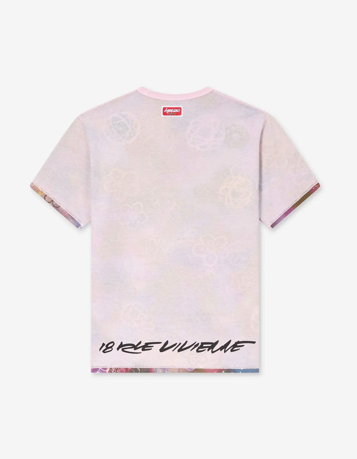 Kenzo x Futura 2000 Pink Reversible T-Shirt - 2