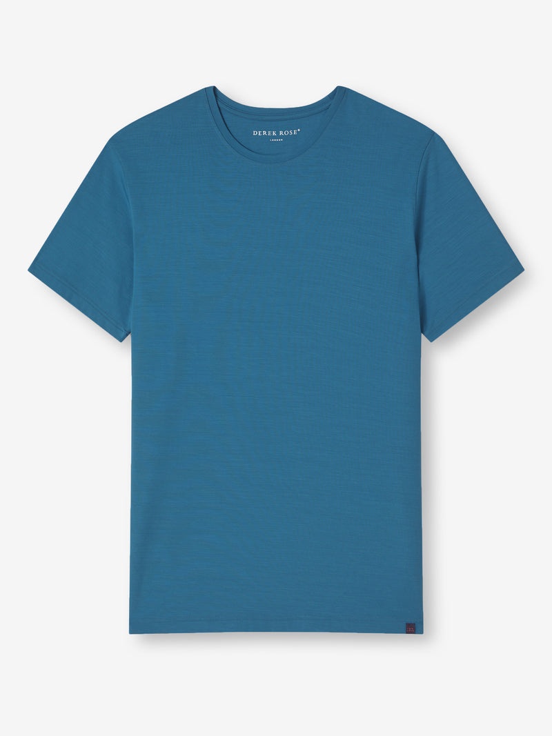 Men's T-Shirt Basel Micro Modal Stretch Ocean - 1