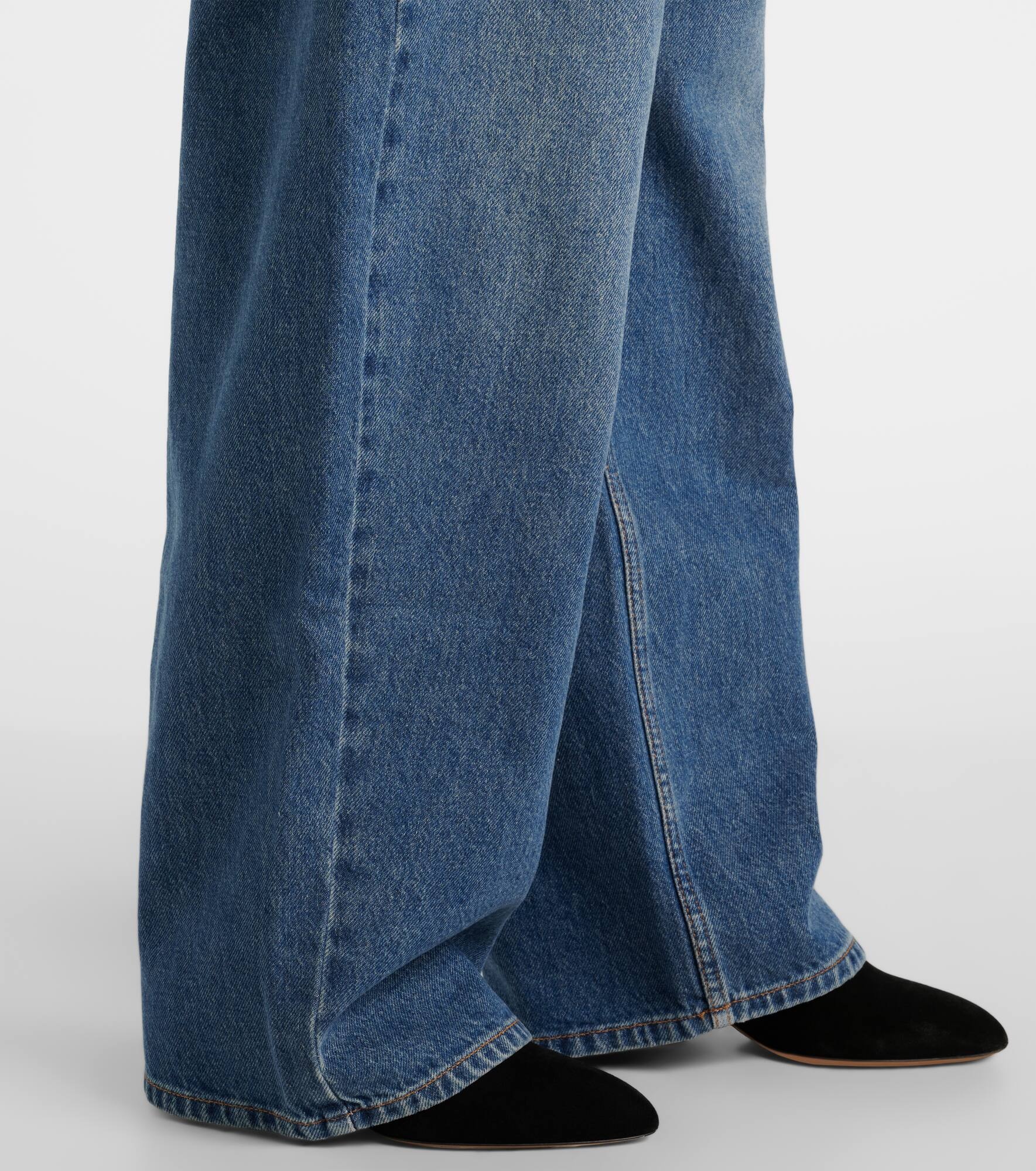 Wide-leg jeans - 5