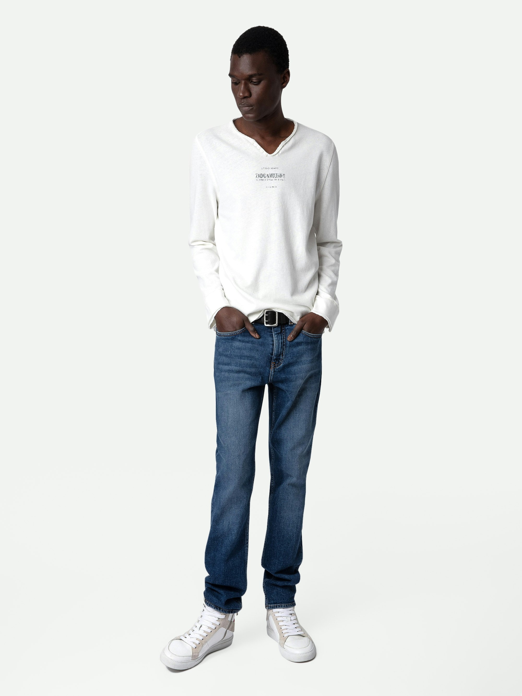 Monastir Henley T-shirt - 2
