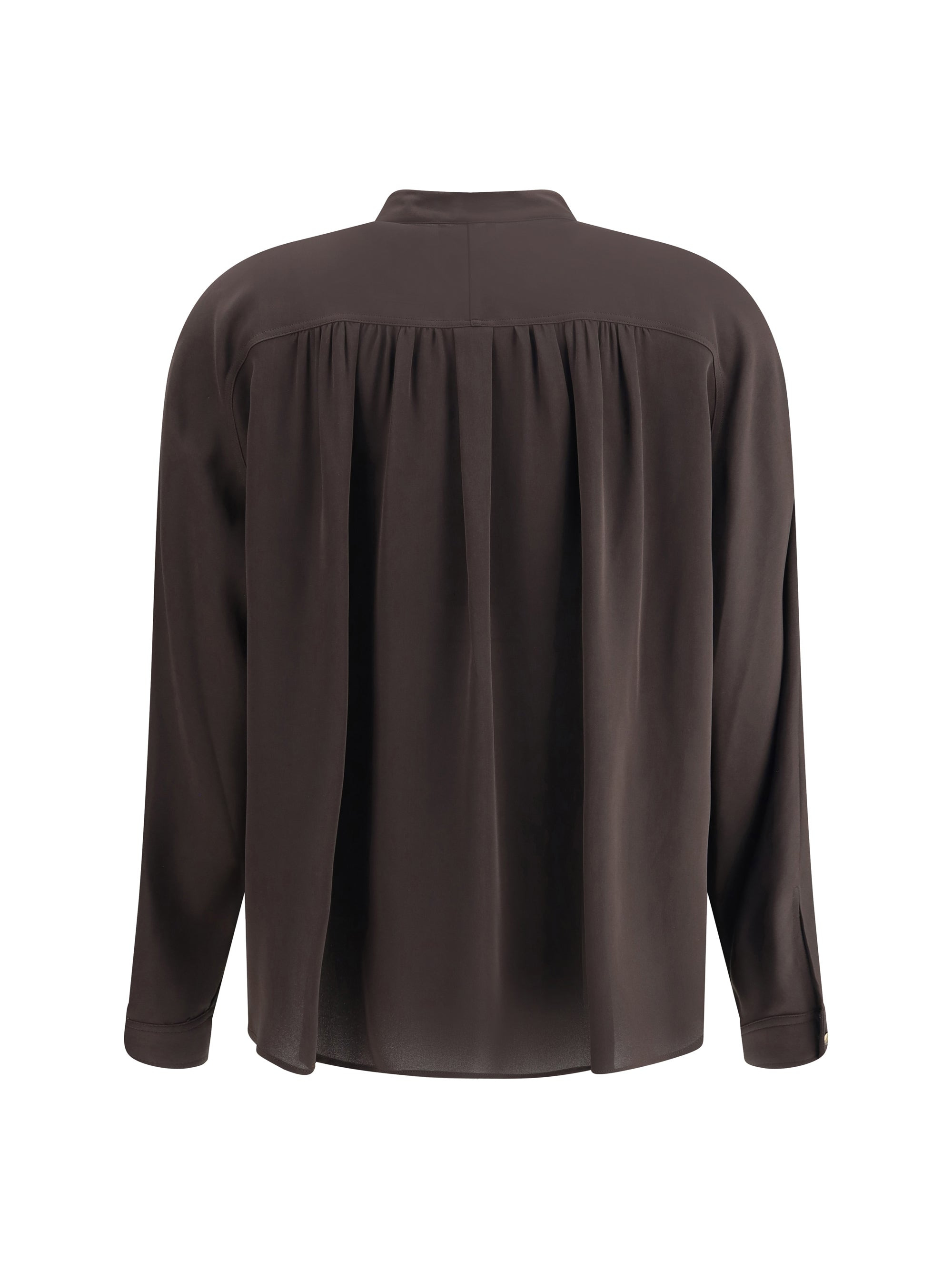Giorgio Armani Women Doublebreasted Silk Shirt - 2