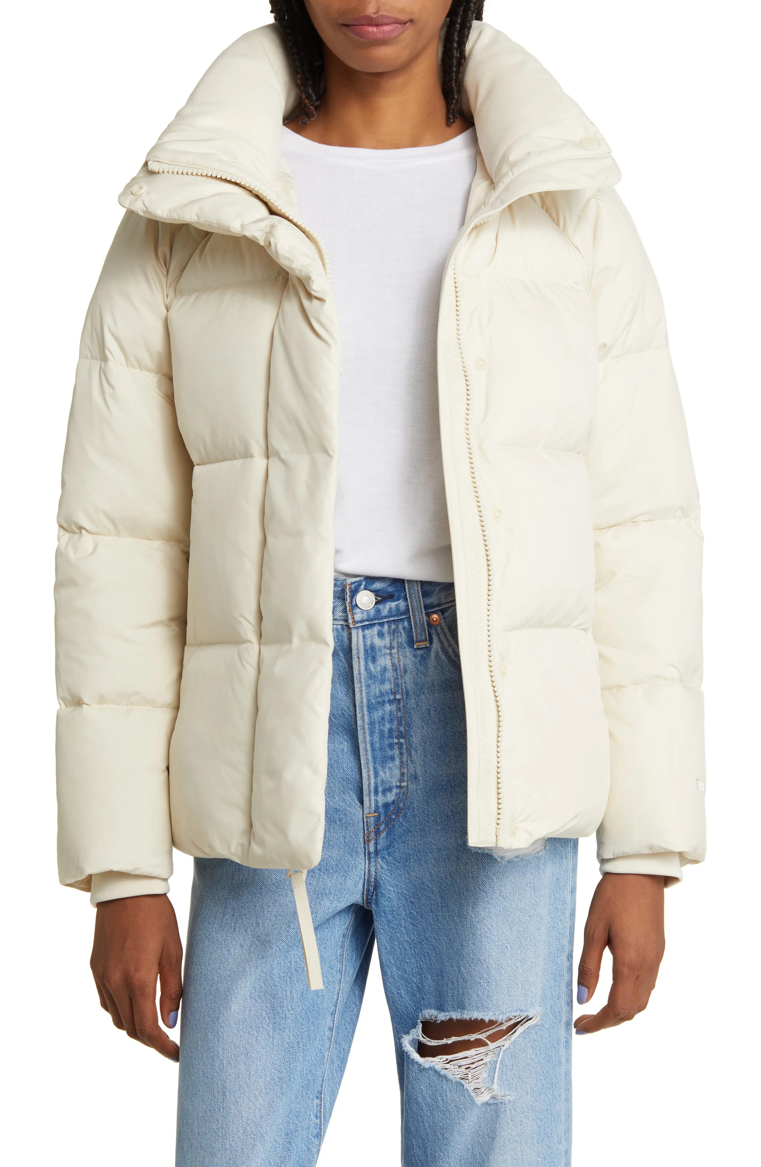 Hooded Puffer Jacket - 4