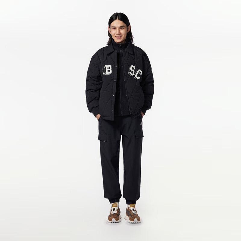 New Balance NBX Academy Padded Jacket Asia Sizing 'Black' AMJ34310-BK - 4