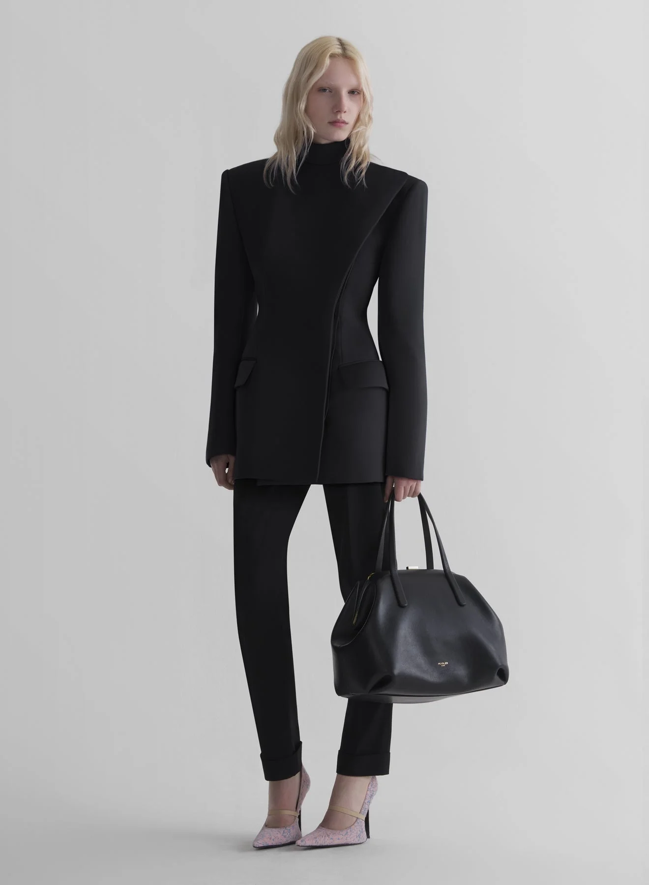 black uniform jacket - 1