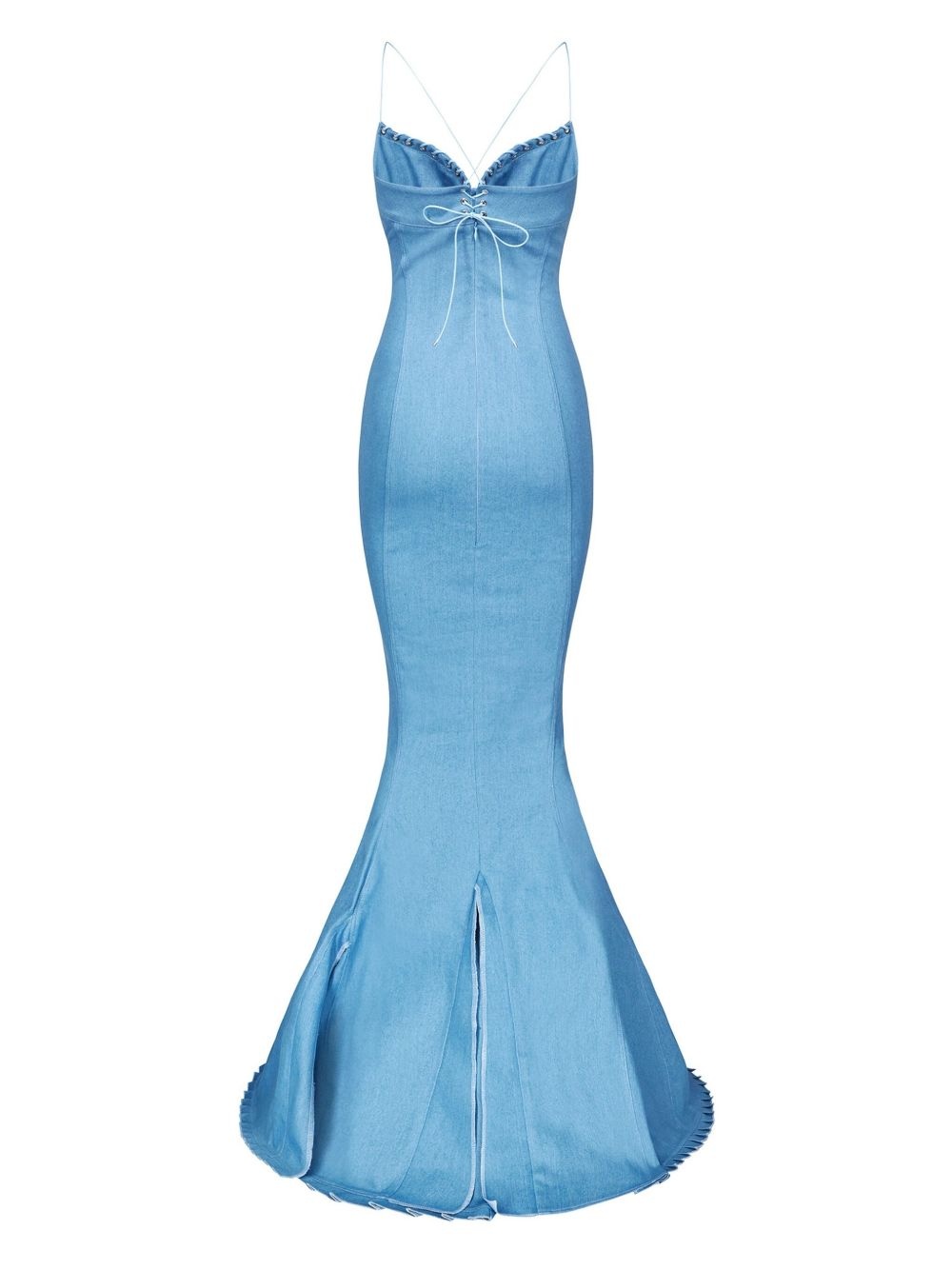 denim dress - 2