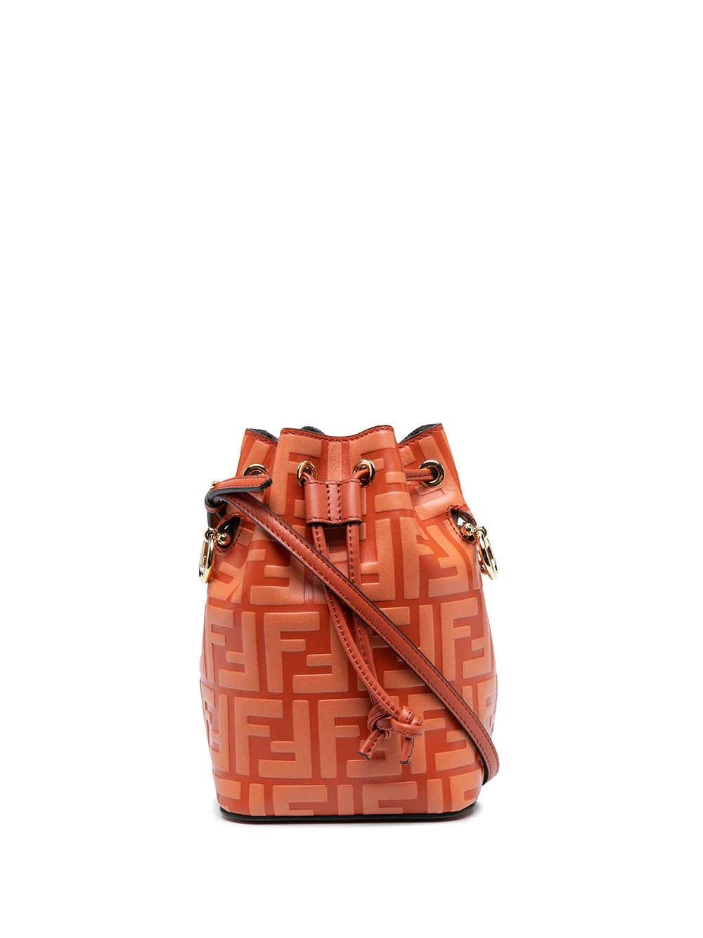 mini Mon Tresor bucket bag - 1