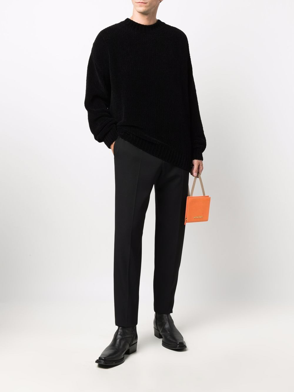 crewneck pullover jumper - 2