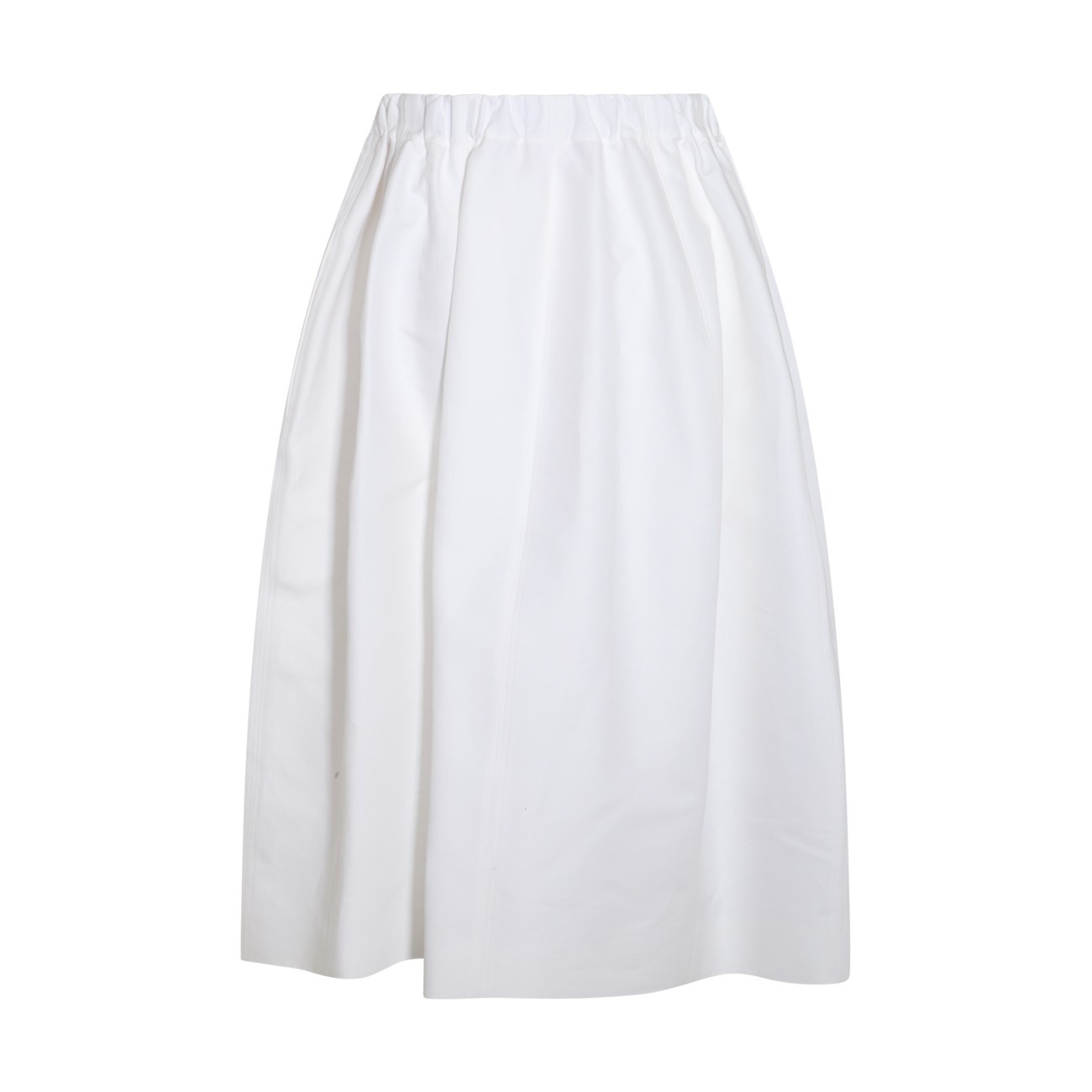 white cotton skirt - 2