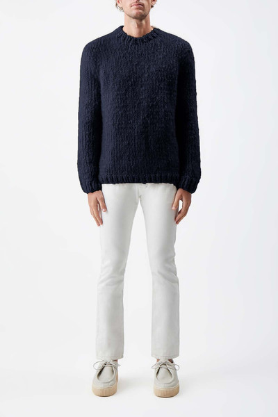GABRIELA HEARST Lawrence Knit Sweater in Navy Welfat Cashmere outlook
