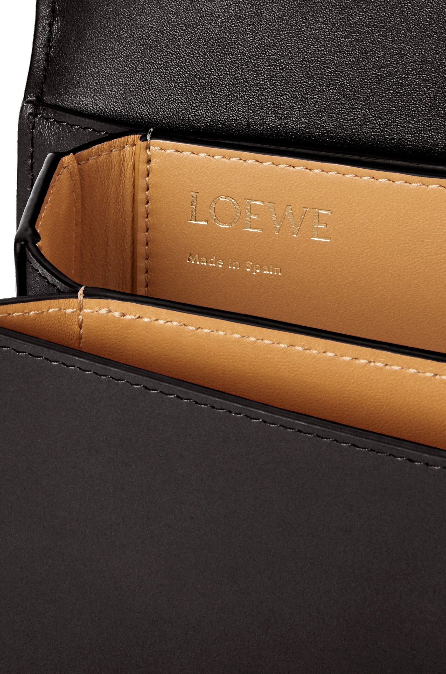 Small Goya bag in silk calfskin - 9