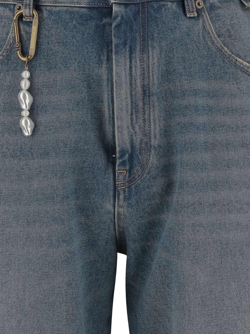 straight-leg jeans - 3