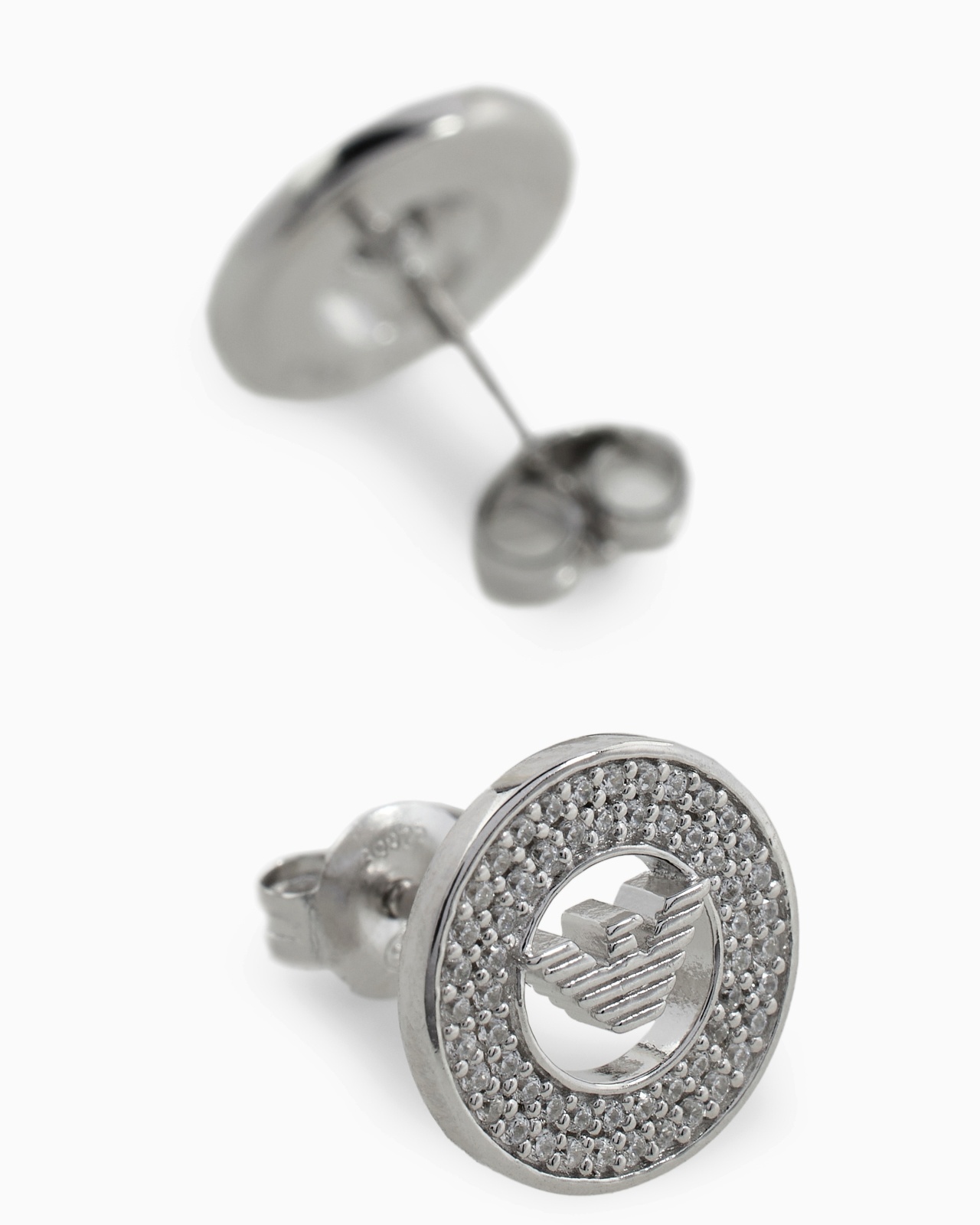 STERLING SILVER STUD EARRINGS - 3