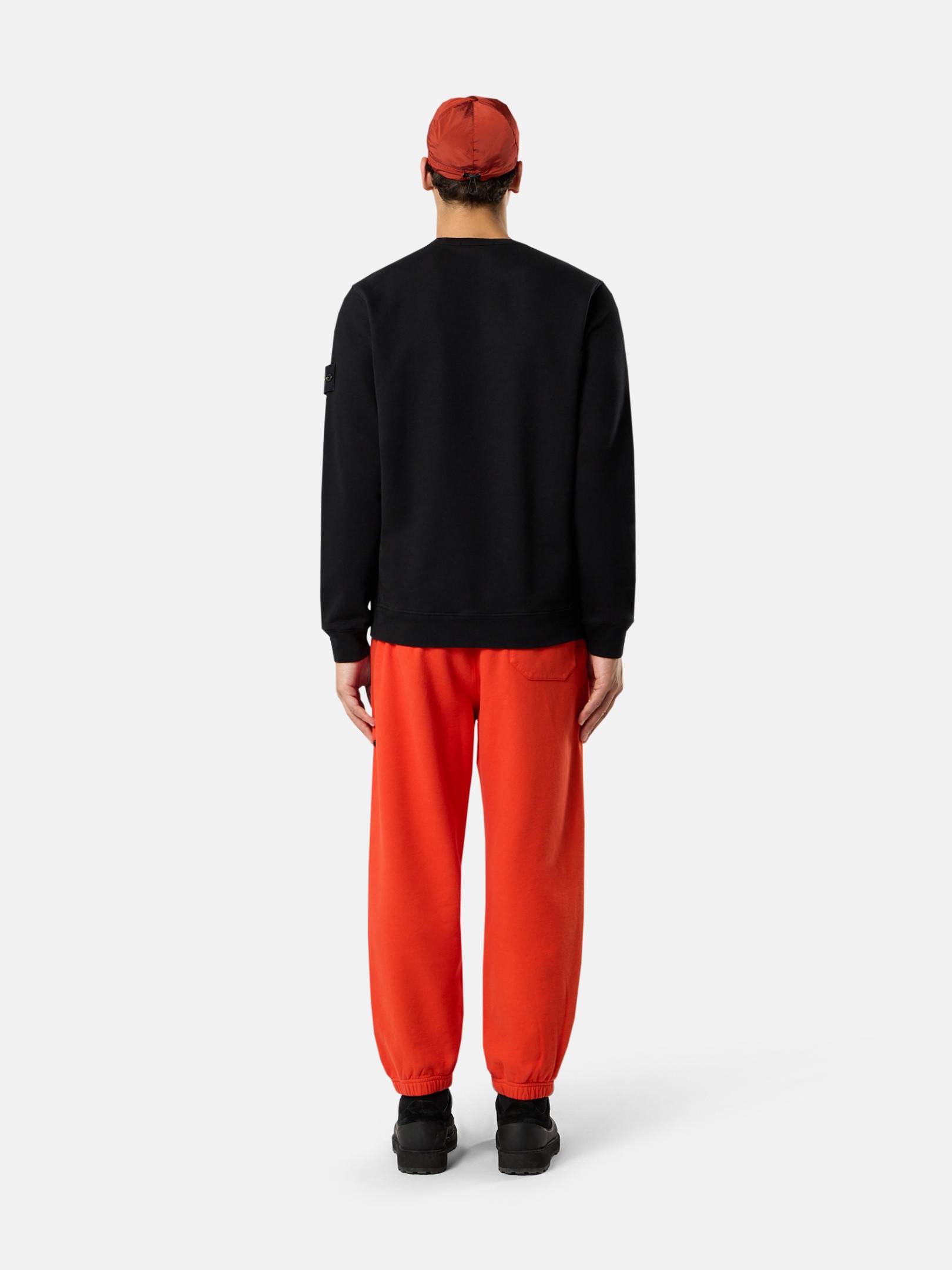 6100028 BRUSHED ORGANIC COTTON FLEECE - 6