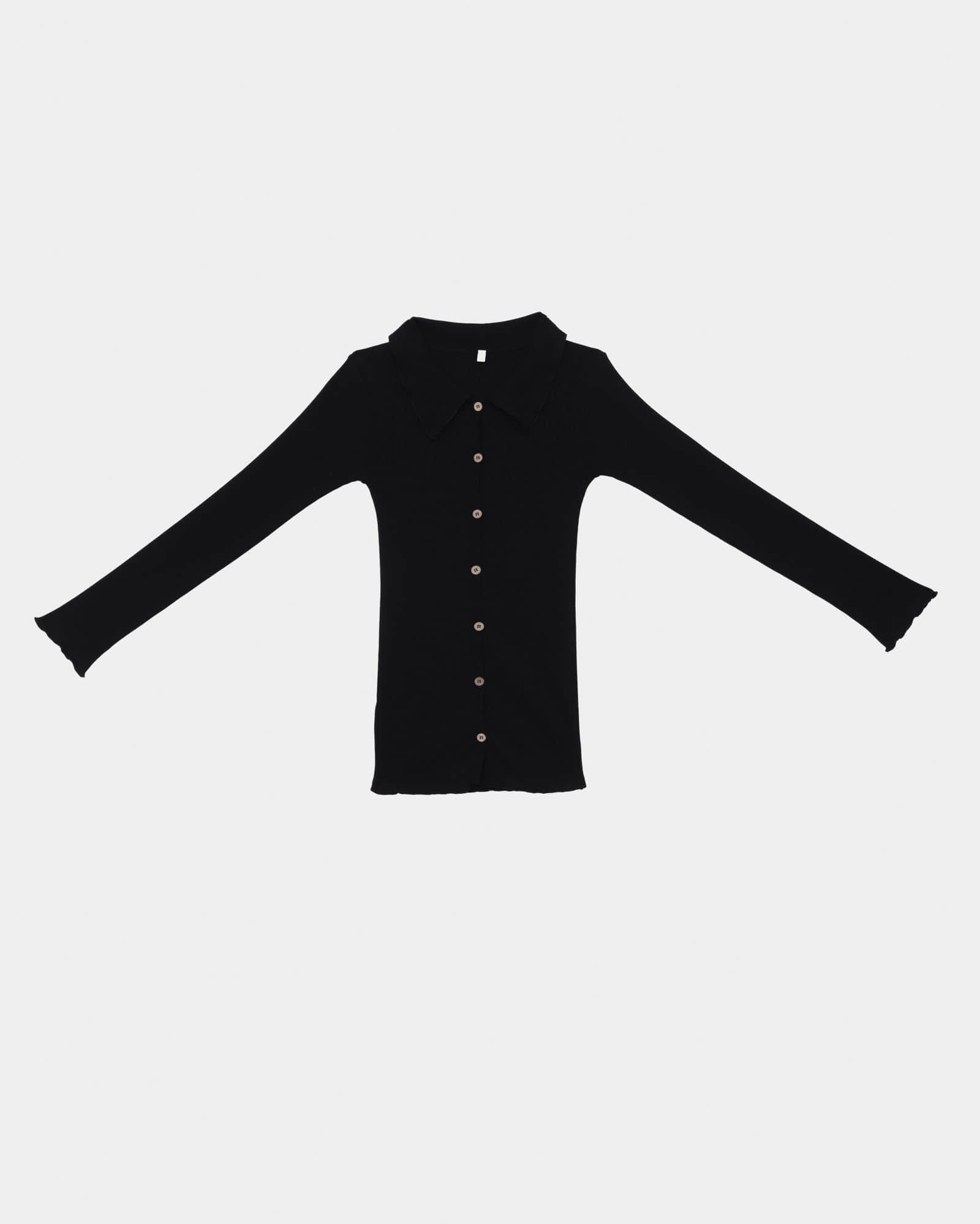 Iso Shirt - Recycled Cotton Rib - 7
