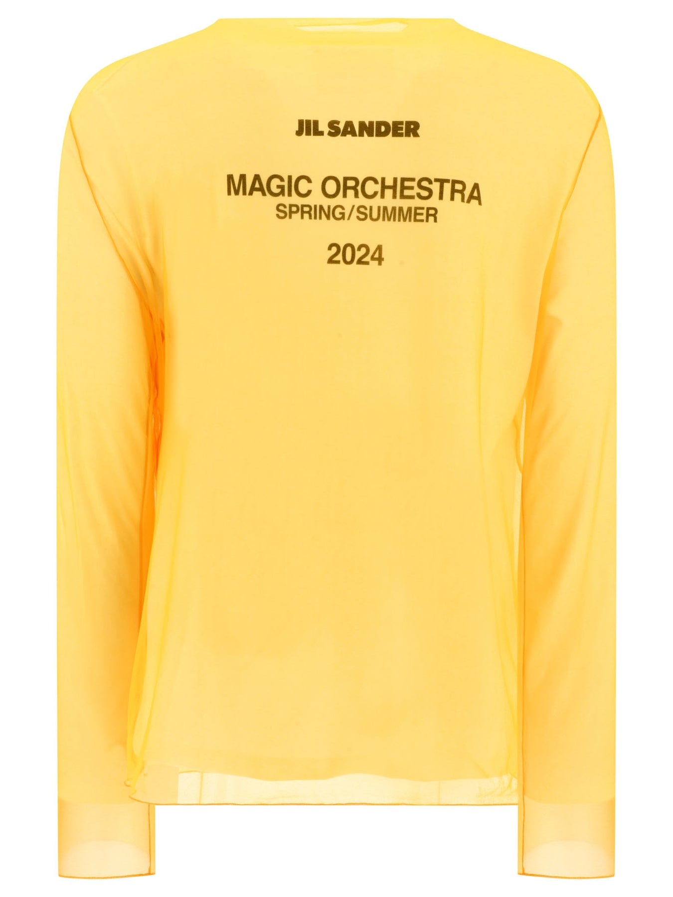 Layered T-Shirt T-Shirts Yellow - 2