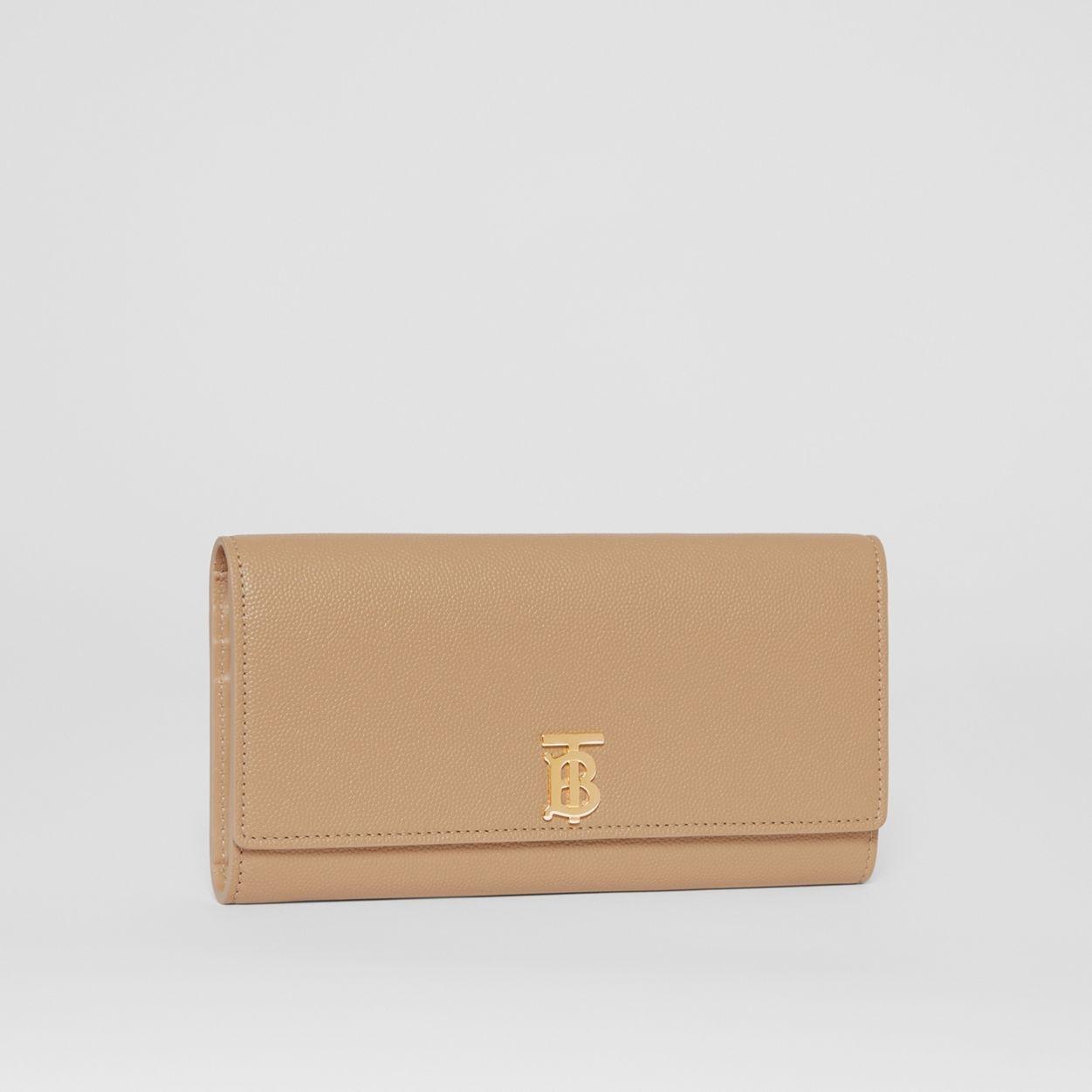 Monogram Motif Grainy Leather Continental Wallet - 5