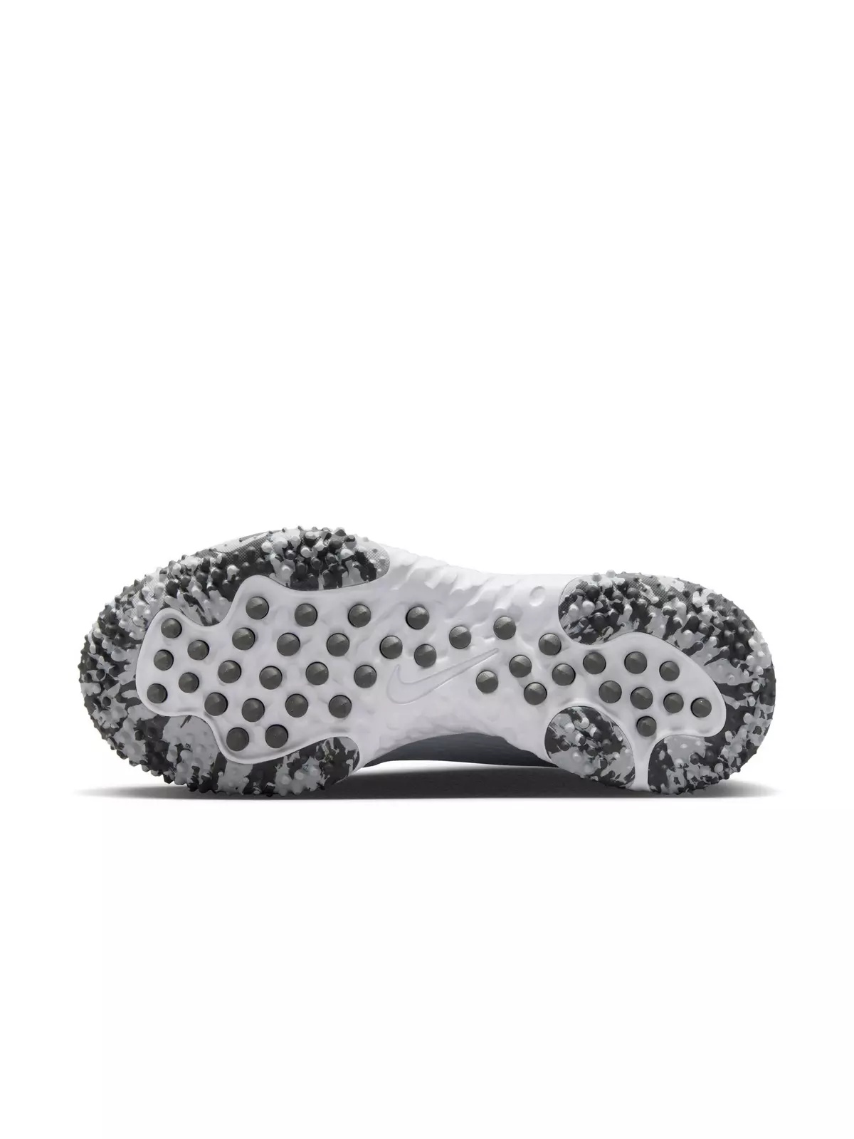 Alpha Huarache Elite 4 Turf "Pure Platinum/Wolf Grey/Iron Grey/White" Women's Softball Shoe - 8