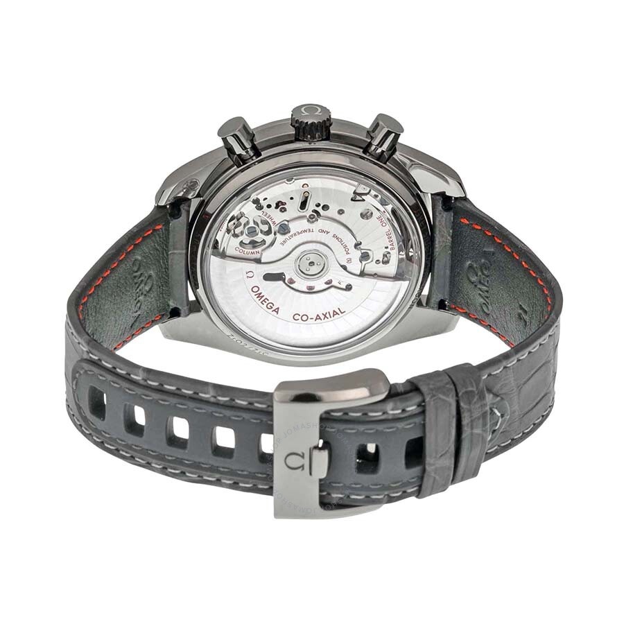 Omega Speedmaster Professional Grey Side of the Moon Chronograph Automatic Sandblasted Platinum Dial - 3