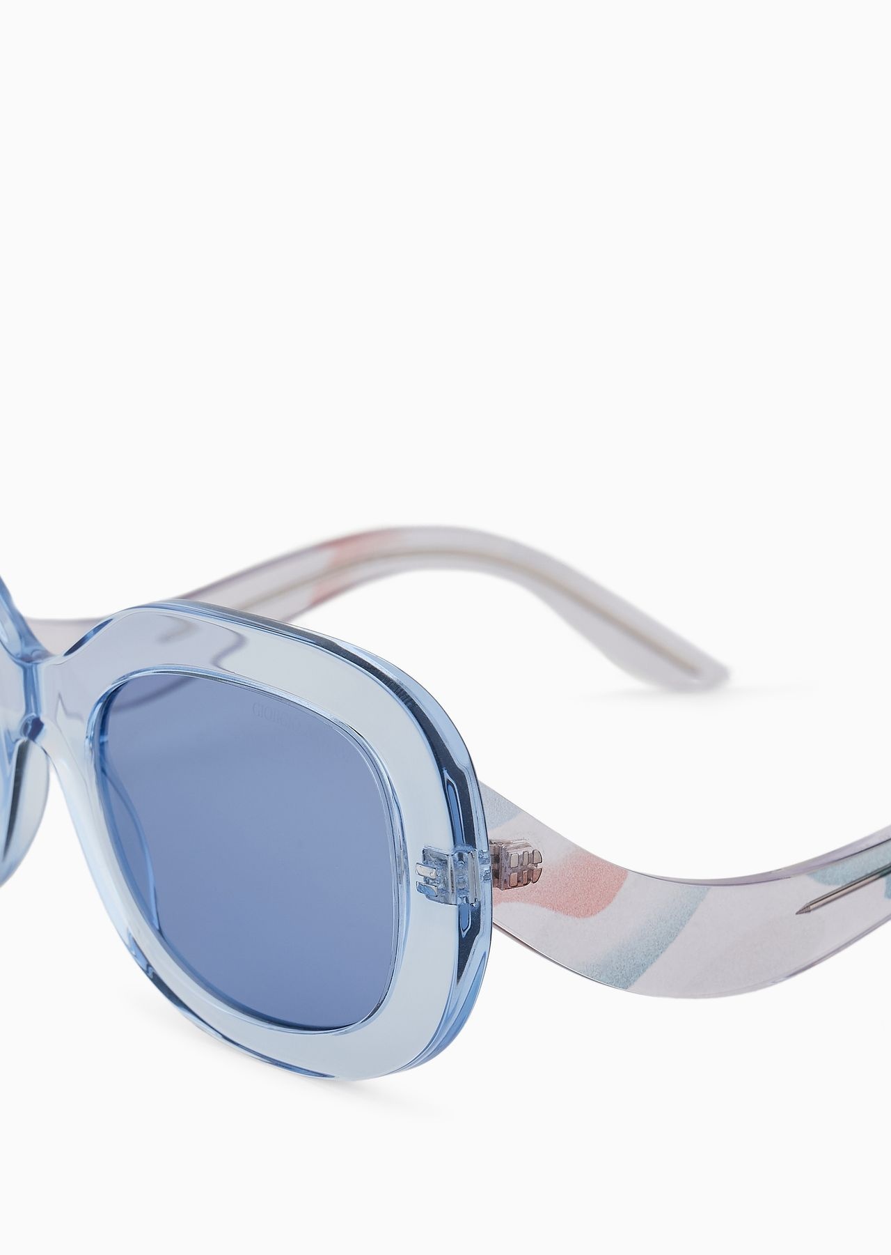 Oval women’s sunglasses - 4
