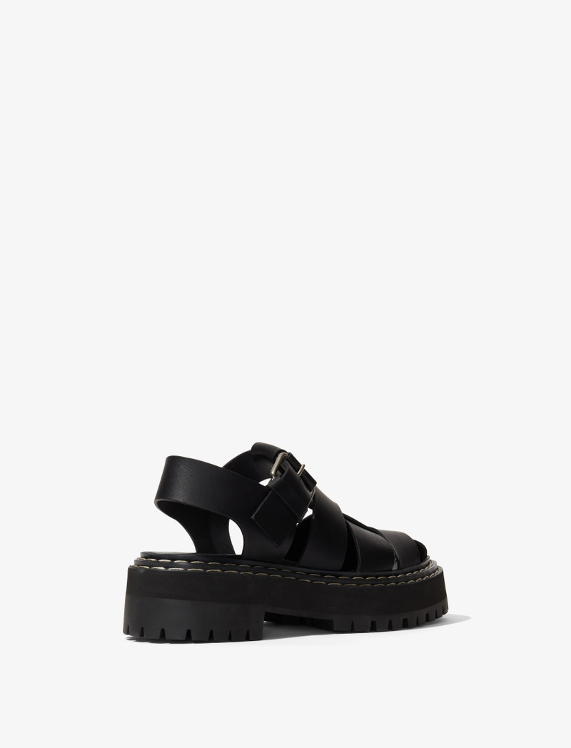 Proenza Schouler Lug Sole Platform Fisherman Sandals outlook