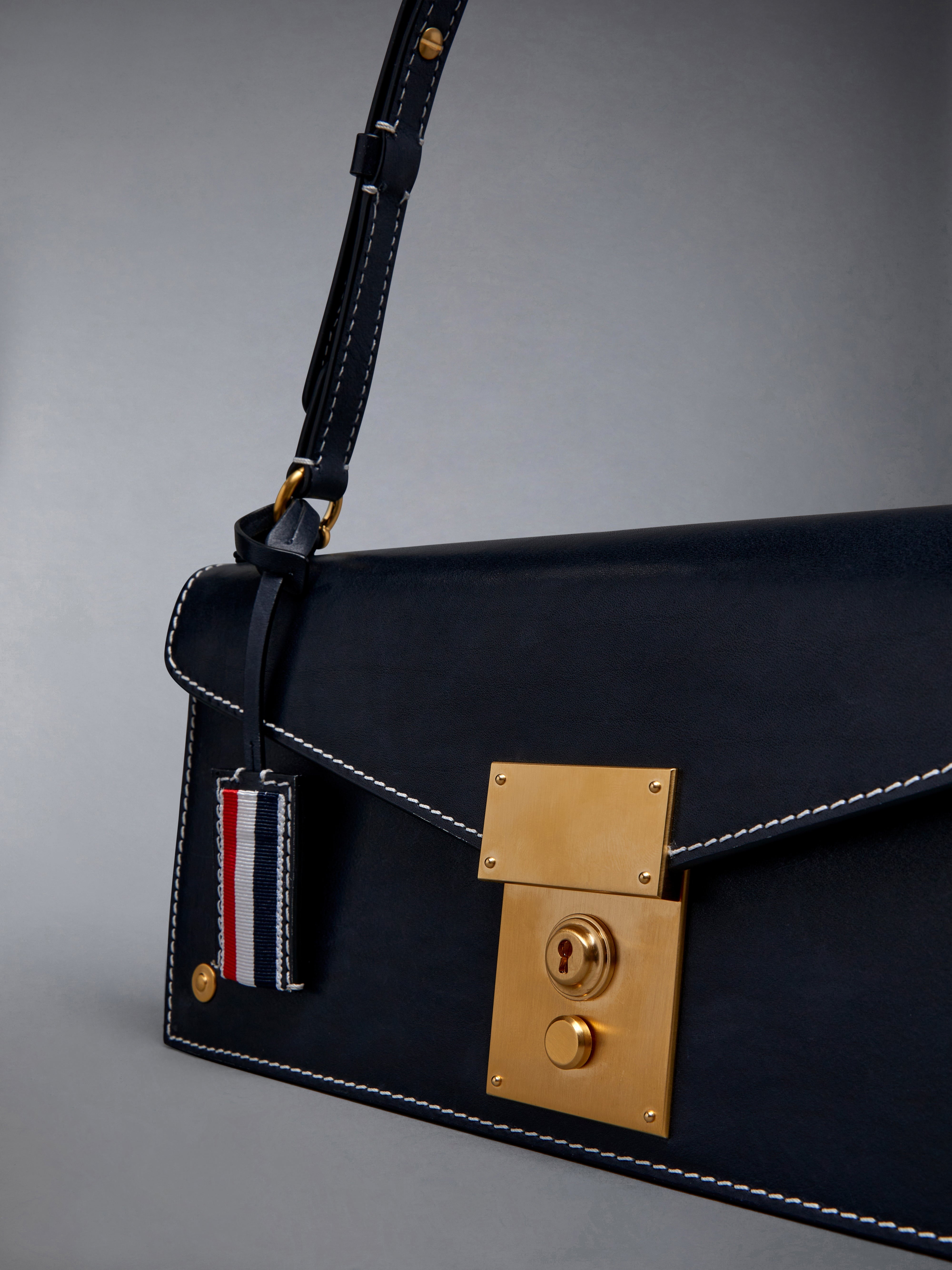 VACCHETTA LEATHER MRS. THOM BAGUETTE BAG - 6