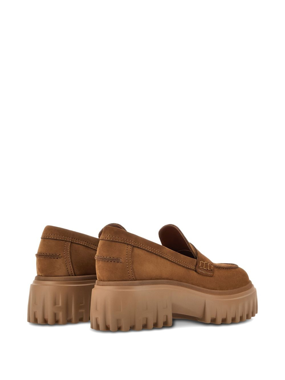 suede loafers - 3