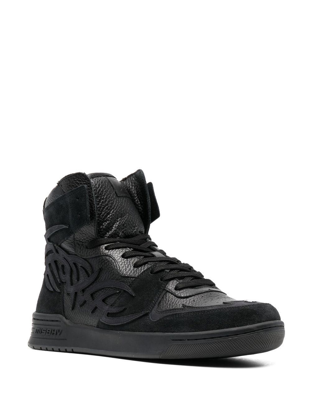 Court high-top sneakers - 2