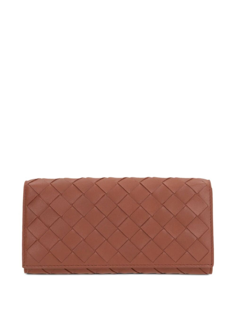 Bottega Veneta Women Portafoglio Intrecciato Con Patta Grande - 4
