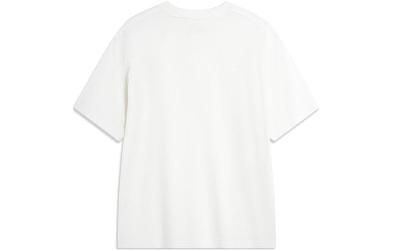 Li-Ning Li-Ning Wave Graphic T-shirt 'White' AHSU301-1 outlook