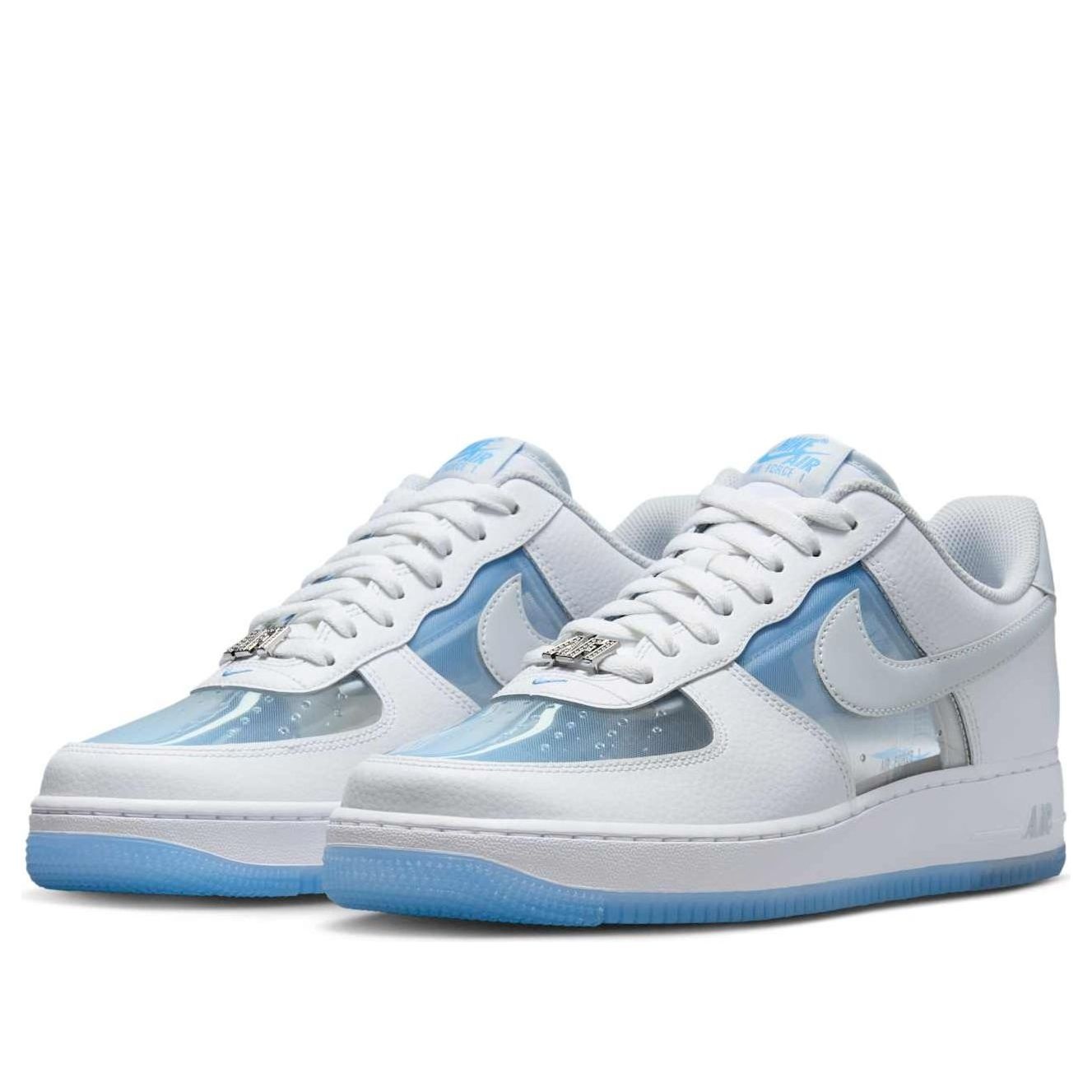 Nike Air Force 1 Low 'White University Blue' IB5724-100 - 3