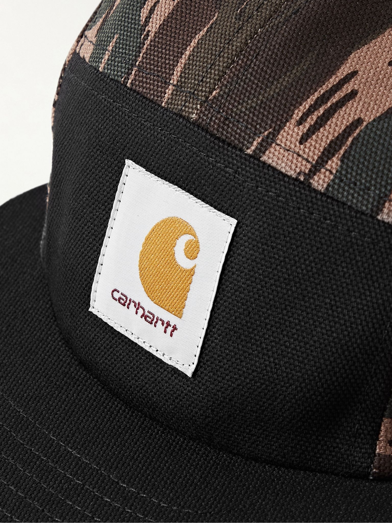 Tonare Logo-Appliquéd Camouflage-Print Organic Cotton-Canvas Baseball Cap - 2