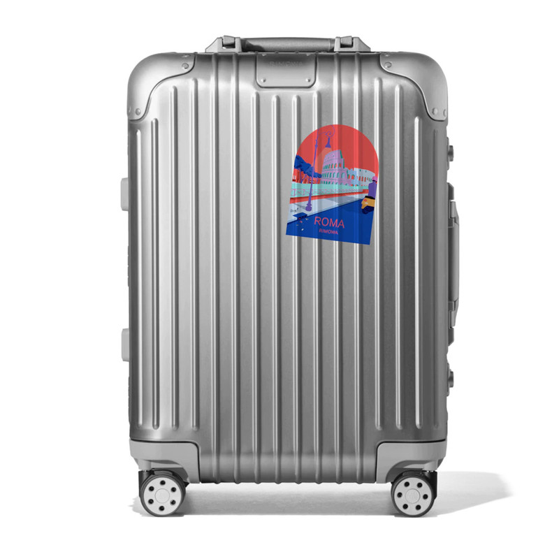 RIMOWA Stickers Rome outlook