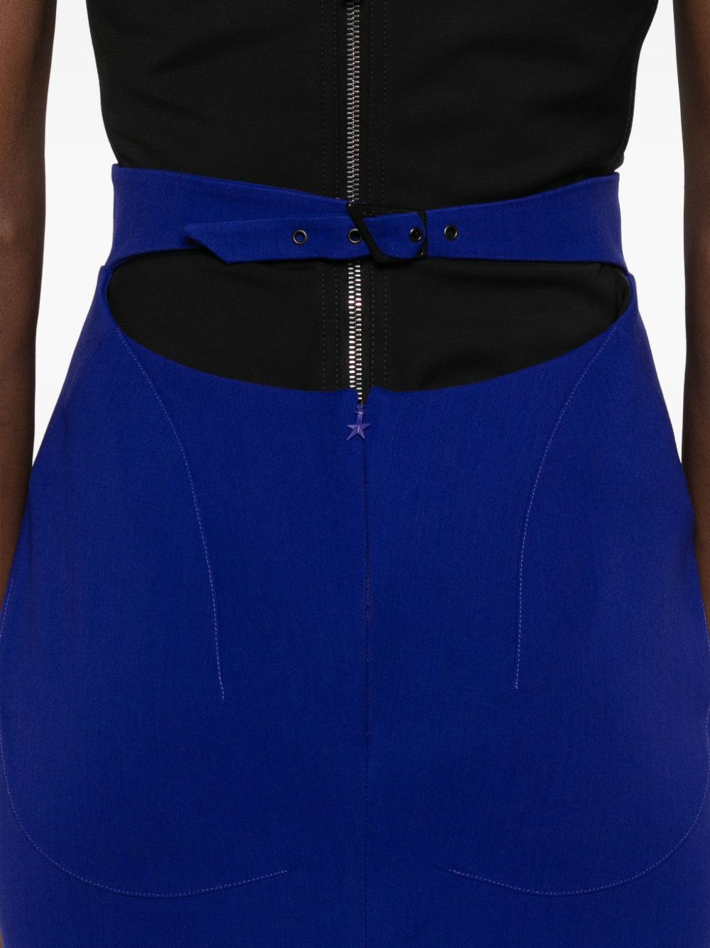high-waisted pencil skirt - 5