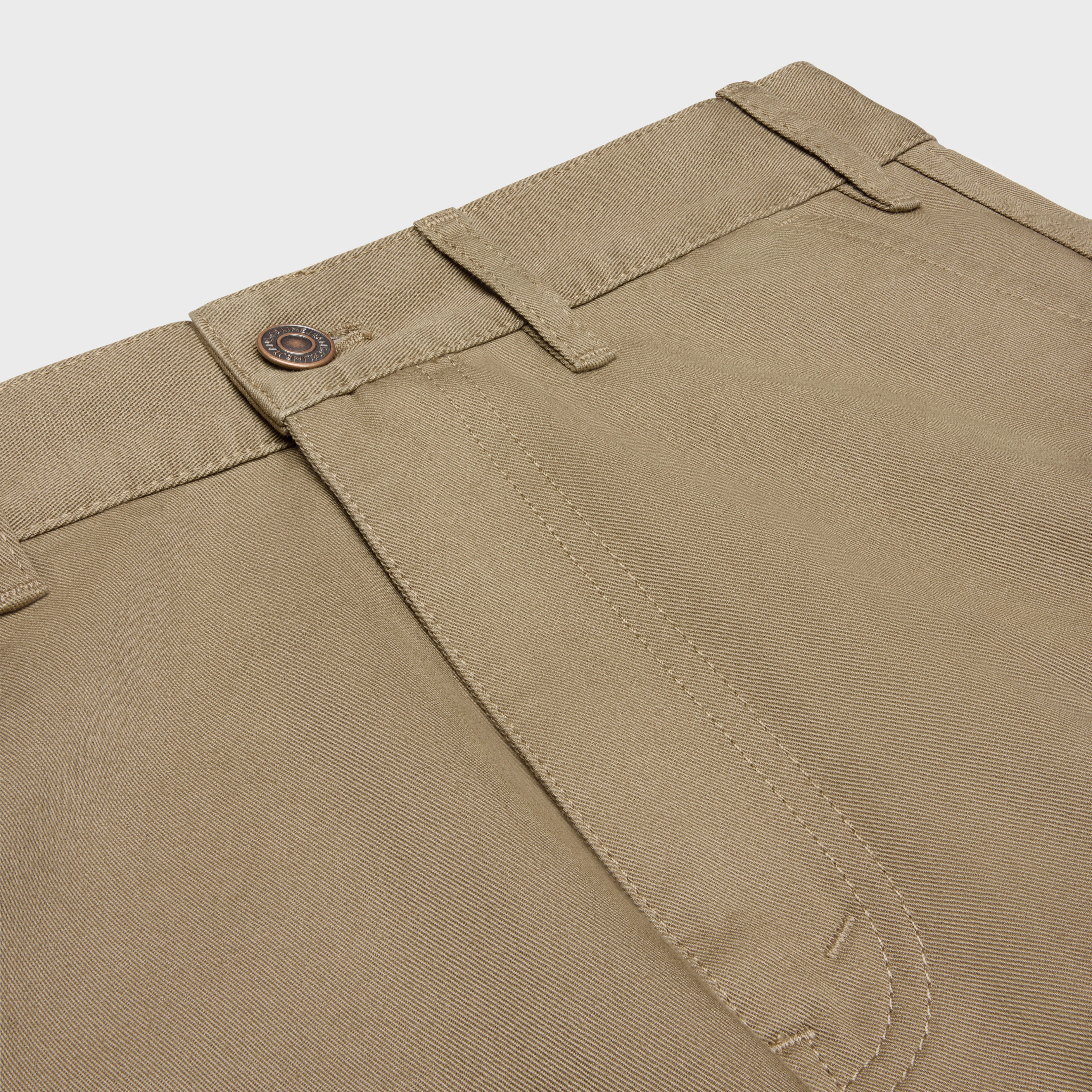 wesley shorts in cotton twill - 3