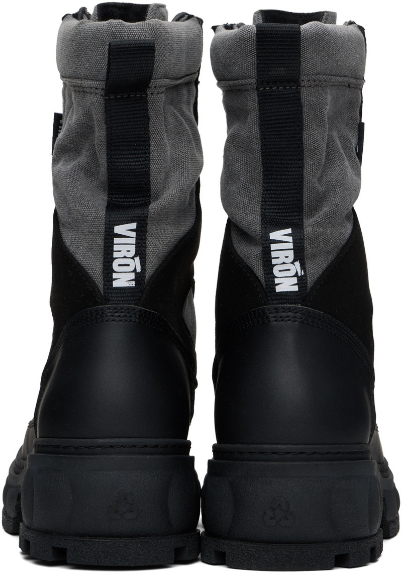VIRÓN Black Venture Shadow Boots outlook