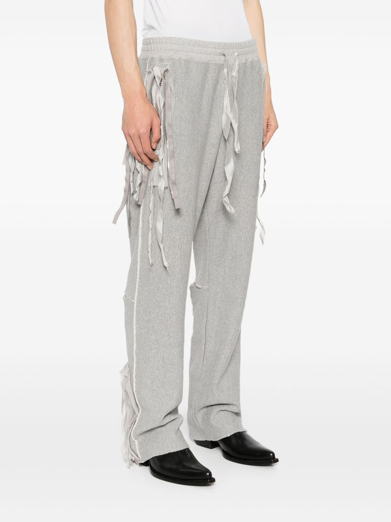 fringe-detailing trousers 3