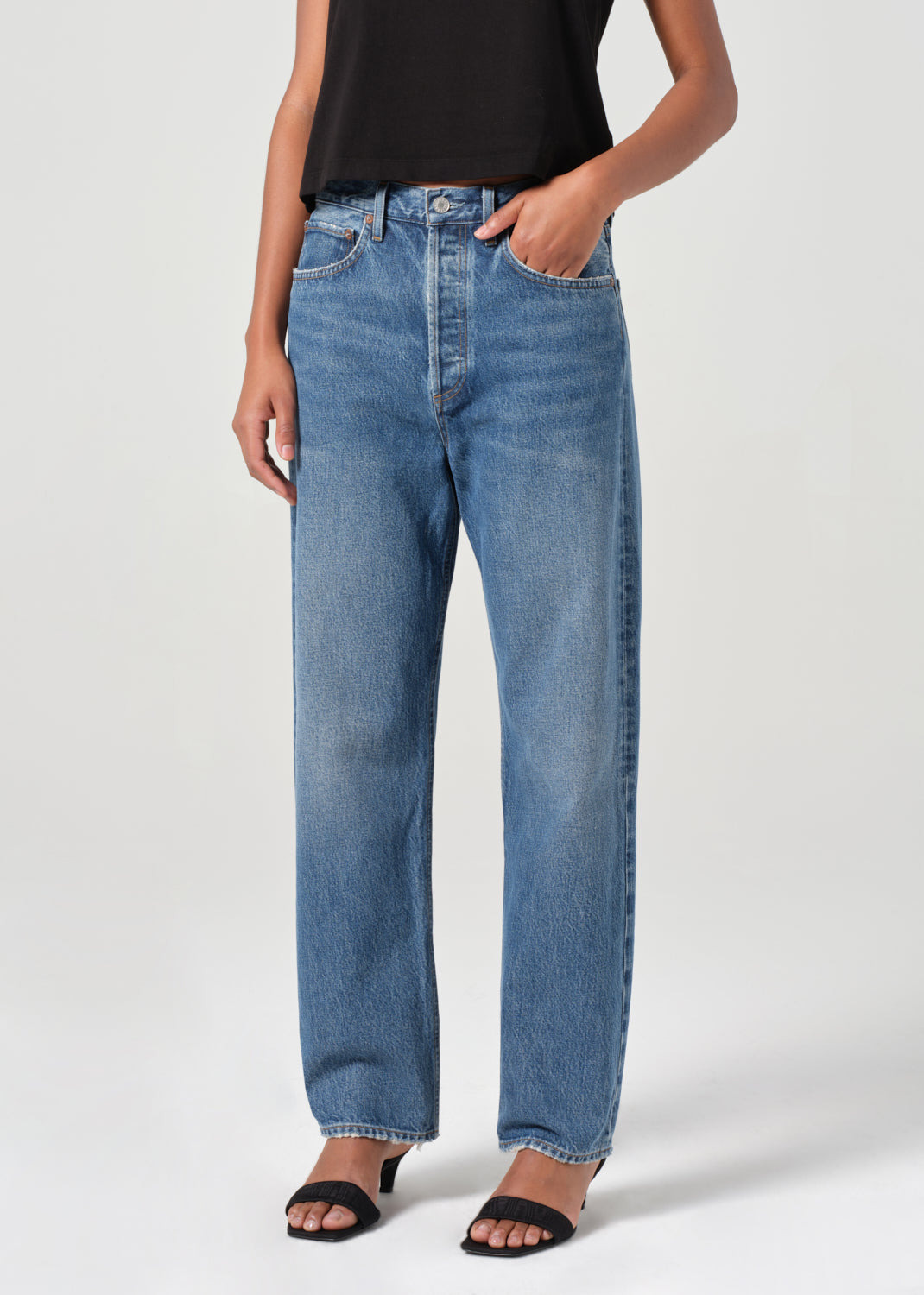 90'S MID RISE STRAIGHT IN ESSENCE - 5