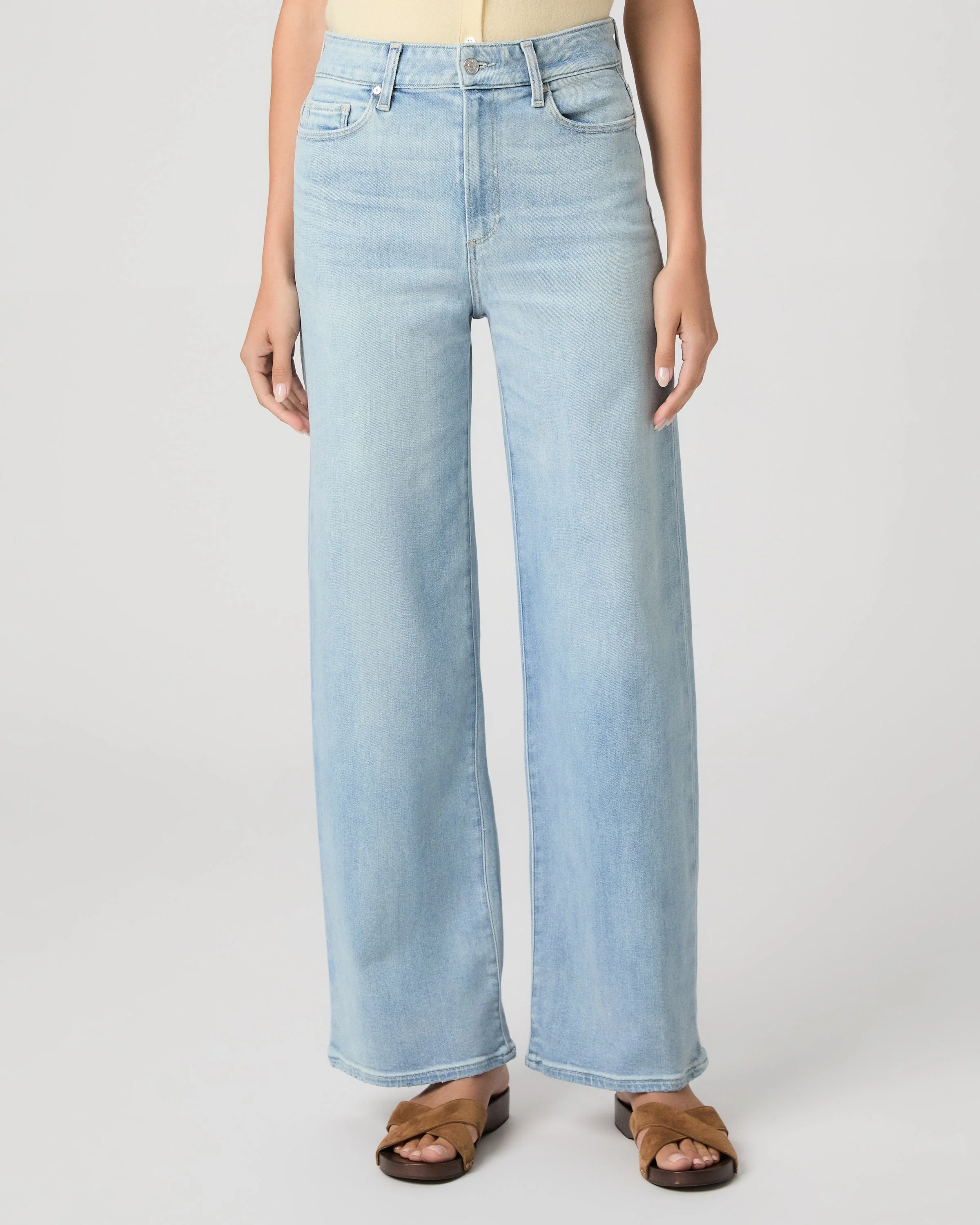 Anessa 31" Wide Leg Jean - 1