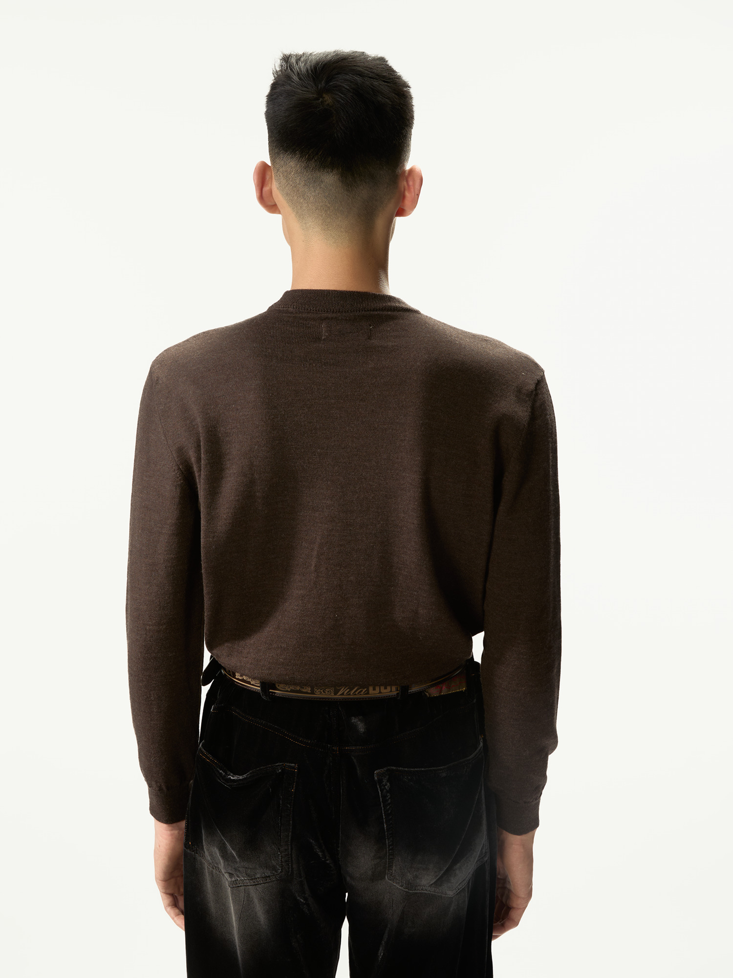 Pandino Knit Brown - 2