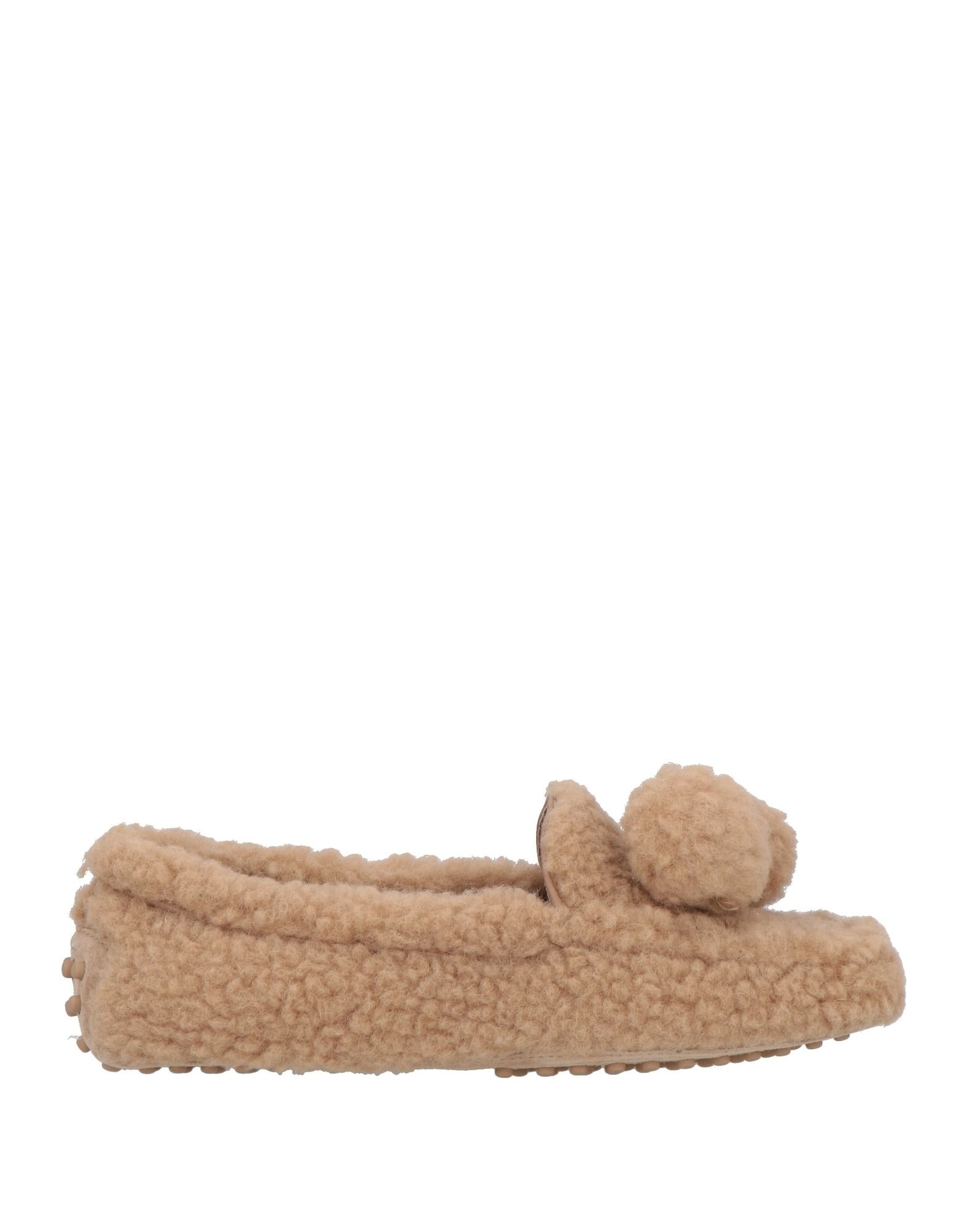 Khaki Women's Loafers - 1