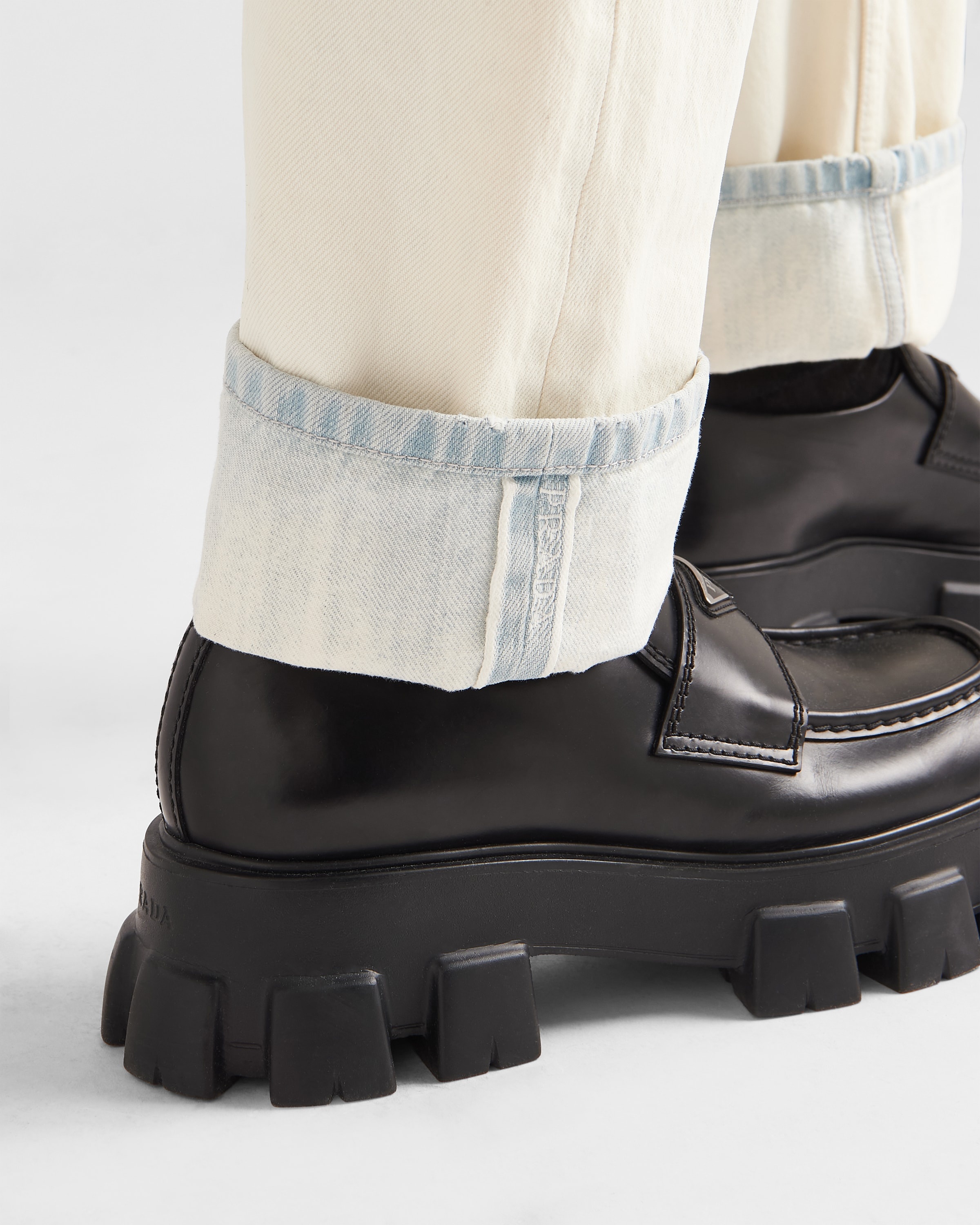 Five-pocket denim trousers - 4