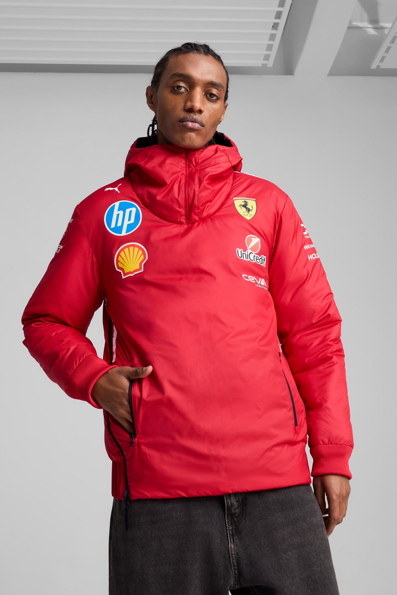 SF Team Reversible Jacket Men - 3