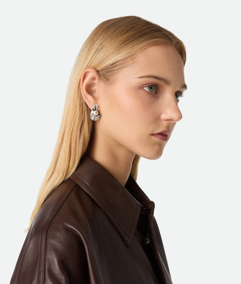 Bottega Veneta Small Anemone Earrings outlook