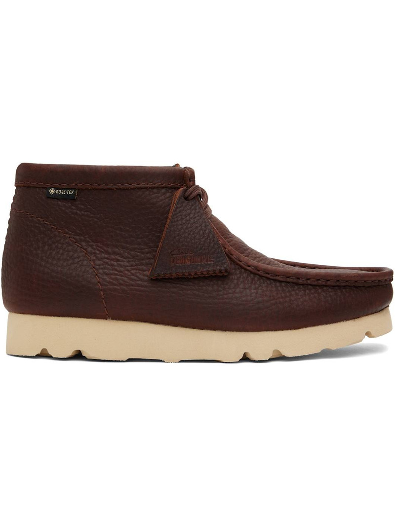 Brown WallabeeBT GTX Desert Boots 1