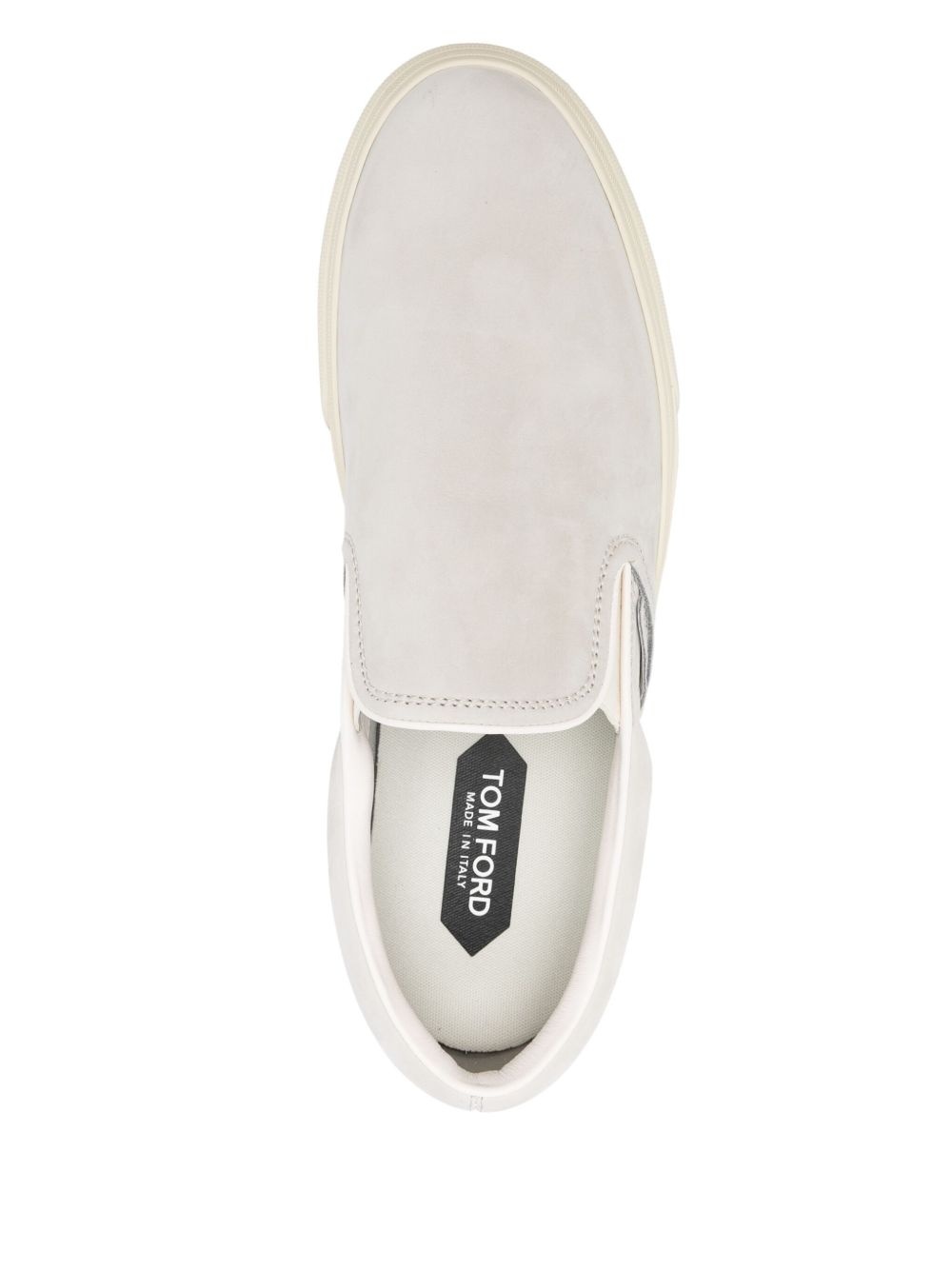 suede sneakers - 4