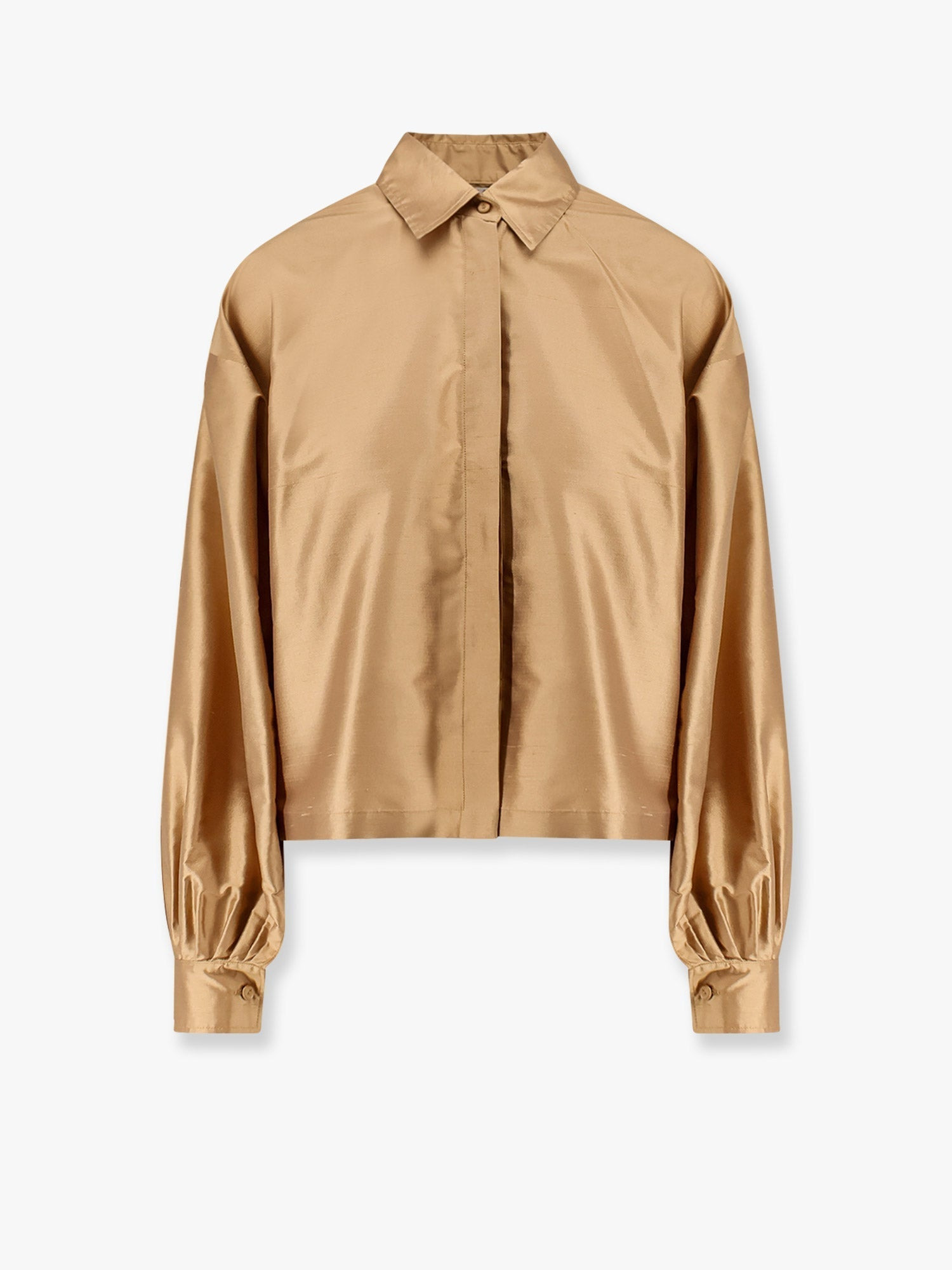 Max Mara Women Scalata Shantung Shirt - 1
