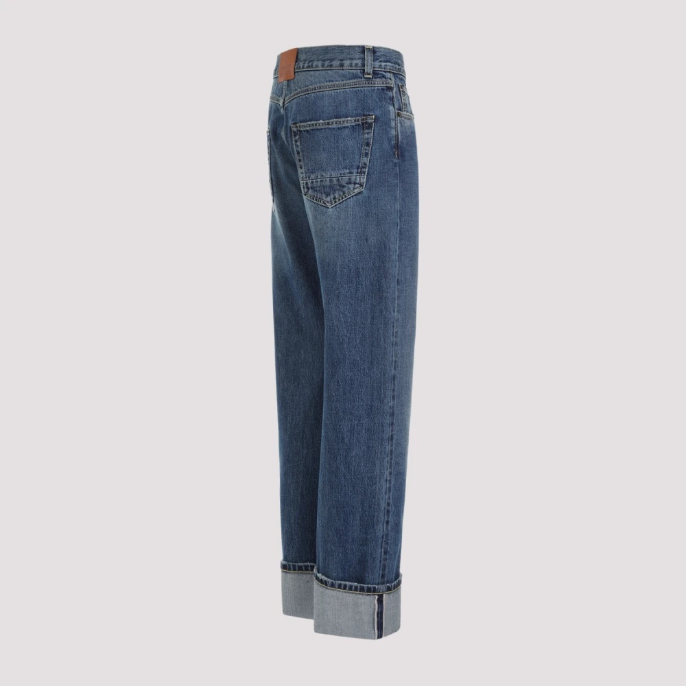 ALEXANDER MCQUEEN TURN UP JEANS - 3