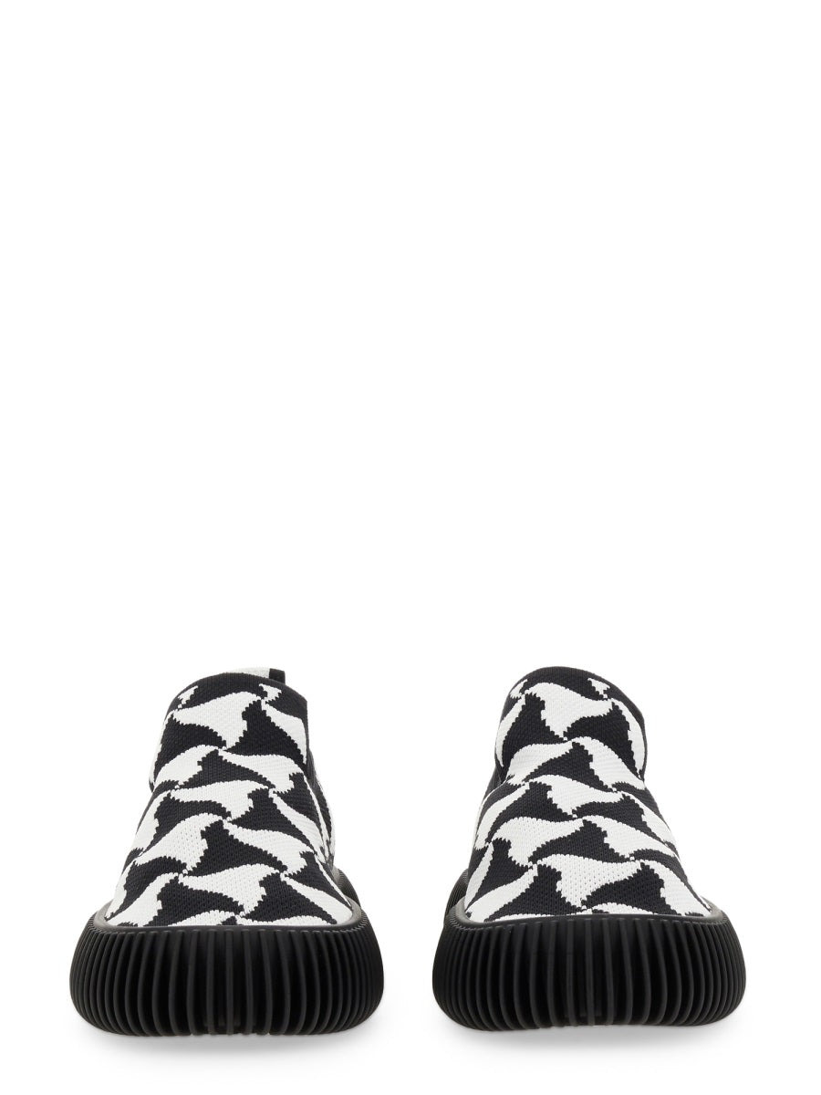 Bottega Veneta Women Knit Slip-On Sneaker - 3