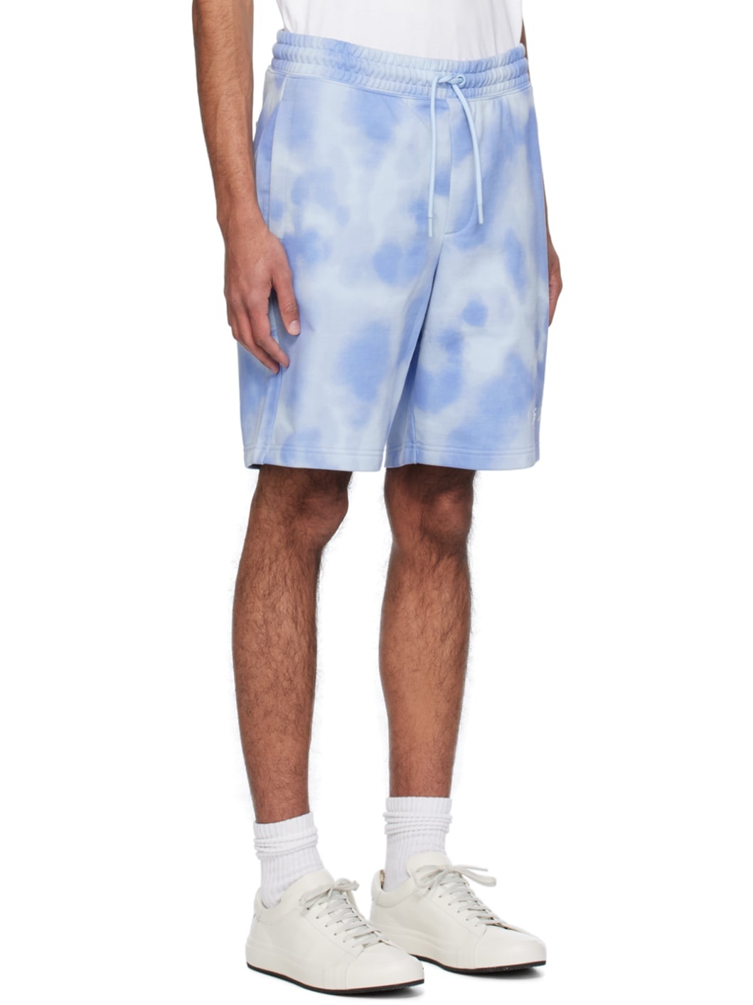 Blue Relaxed-Fit Shorts - 2