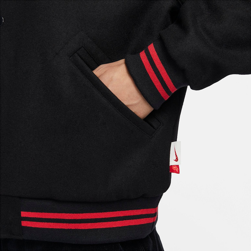 Nike Nike CNY Basaball Jacket 'Year Of The Dragon' FZ6372-010 outlook